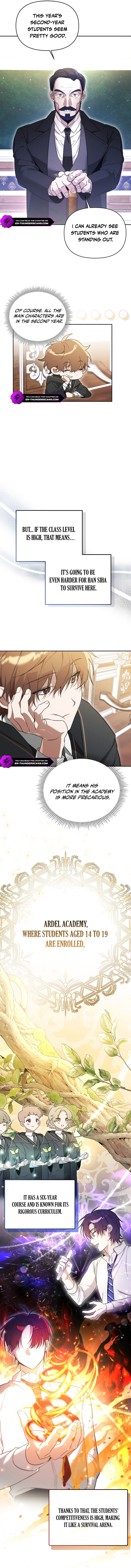 The Academy's Genius Tamer Chapter 3 — Page 9