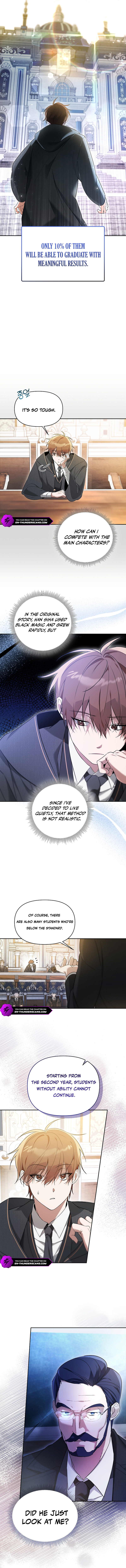 The Academy's Genius Tamer Chapter 3 — Page 10