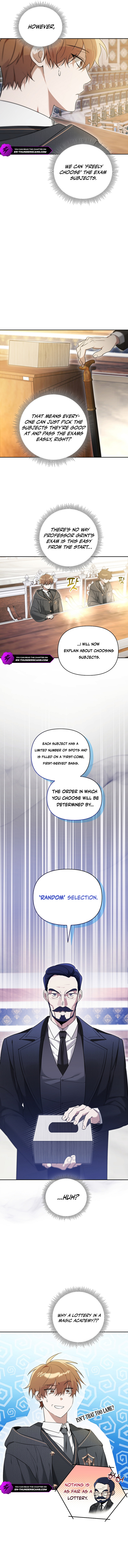 The Academy's Genius Tamer Chapter 3 — Page 12