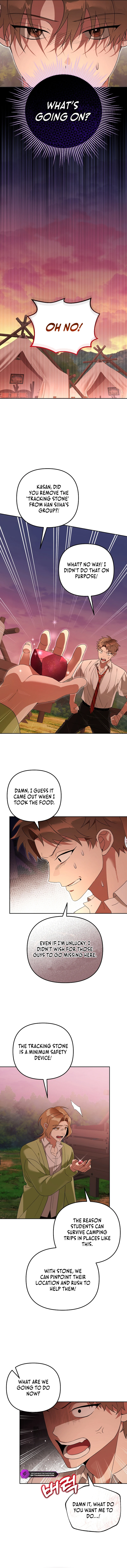 The Academy's Genius Tamer Chapter 30 — Page 10