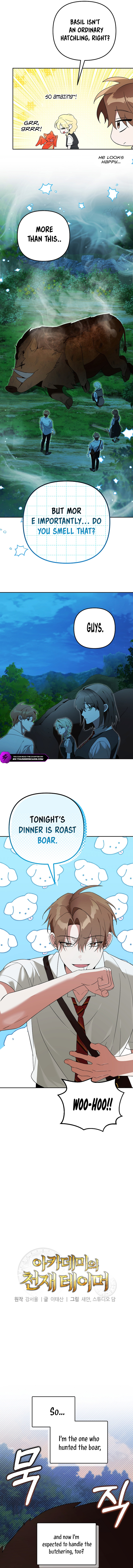 The Academy's Genius Tamer Chapter 31 — Page 6