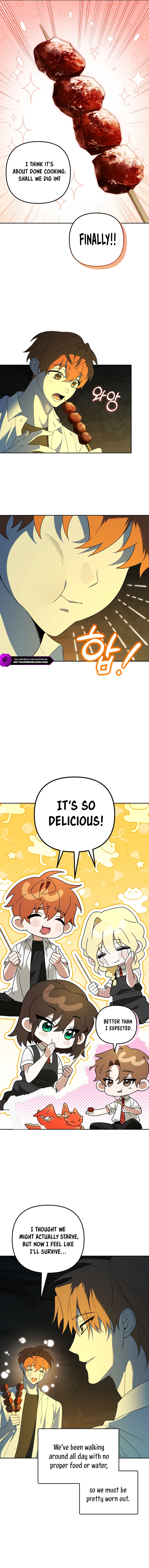 The Academy's Genius Tamer Chapter 31 — Page 8