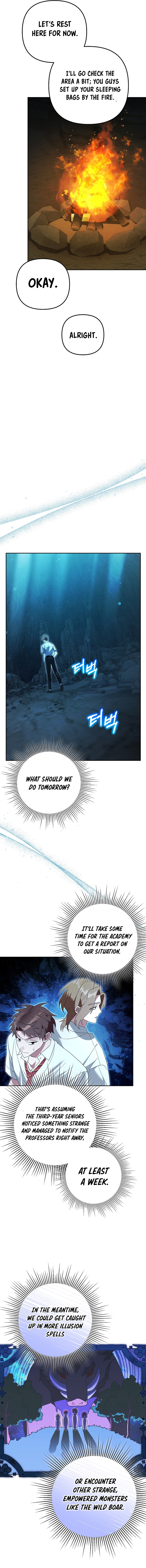 The Academy's Genius Tamer Chapter 31 — Page 9