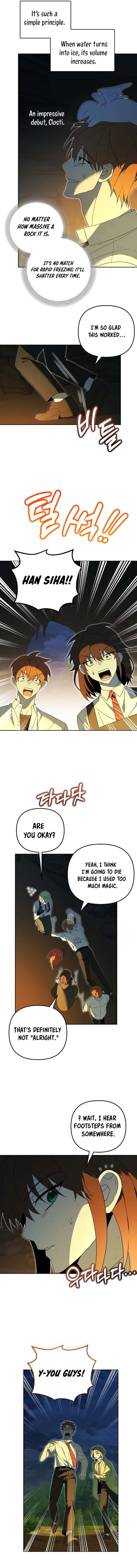 The Academy's Genius Tamer Chapter 32 — Page 12