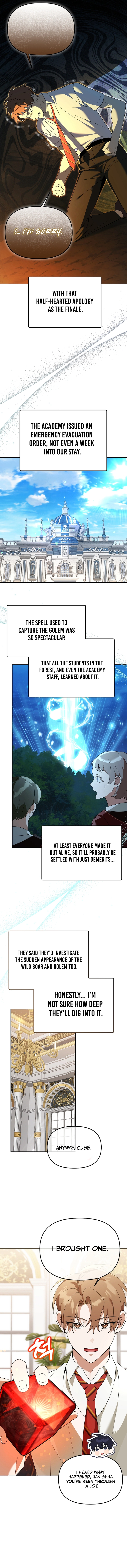 The Academy's Genius Tamer Chapter 33 — Page 2