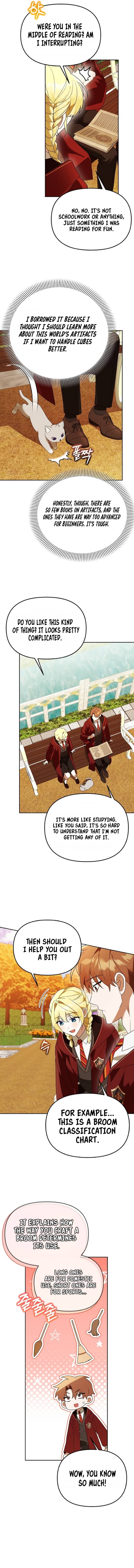 The Academy's Genius Tamer Chapter 34 — Page 10