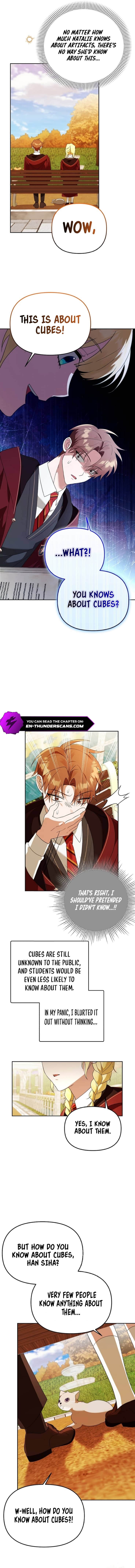 The Academy's Genius Tamer Chapter 34 — Page 12