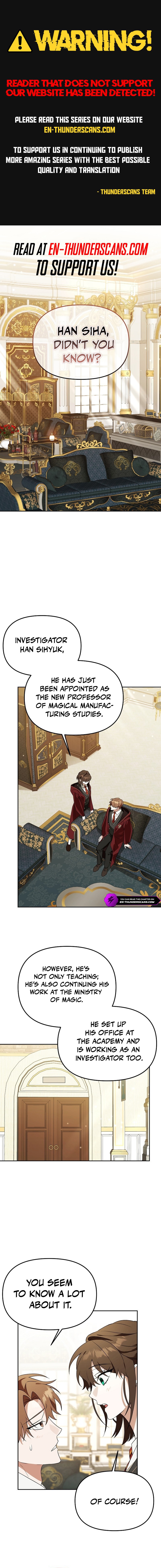 The Academy's Genius Tamer Chapter 36 — Page 1