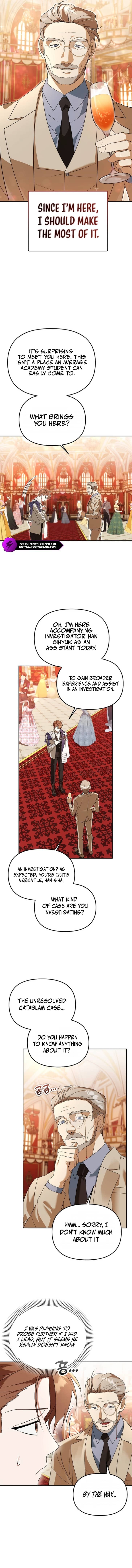 The Academy's Genius Tamer Chapter 37 — Page 3