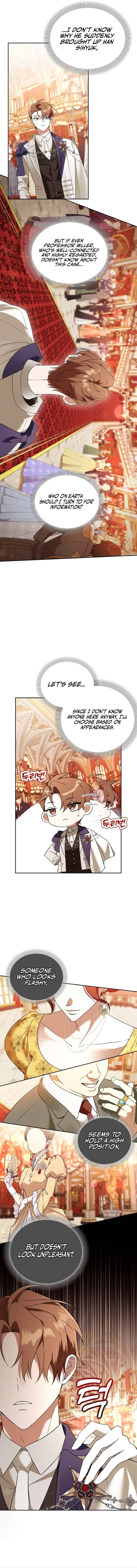 The Academy's Genius Tamer Chapter 37 — Page 5