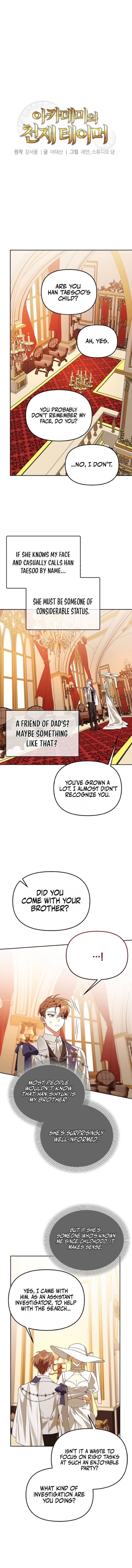 The Academy's Genius Tamer Chapter 37 — Page 7