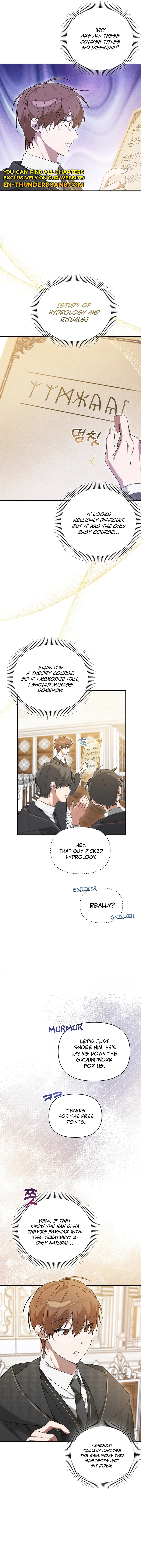 The Academy's Genius Tamer Chapter 4 — Page 3