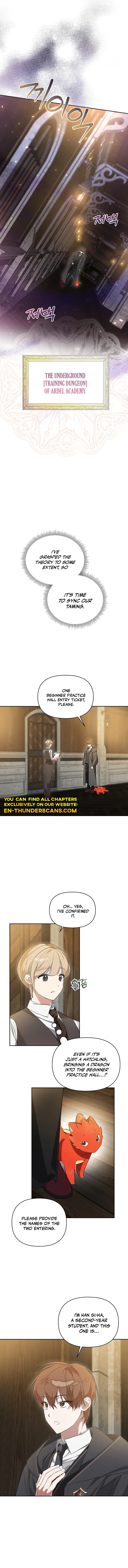 The Academy's Genius Tamer Chapter 4 — Page 7
