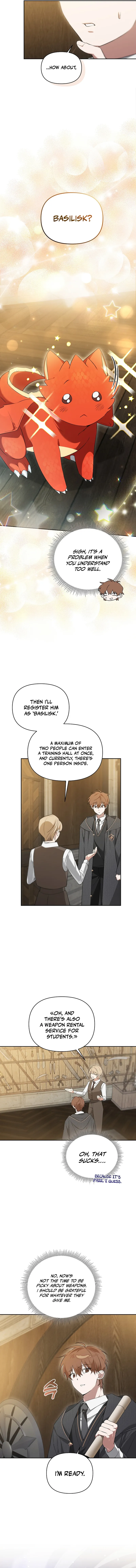 The Academy's Genius Tamer Chapter 4 — Page 9