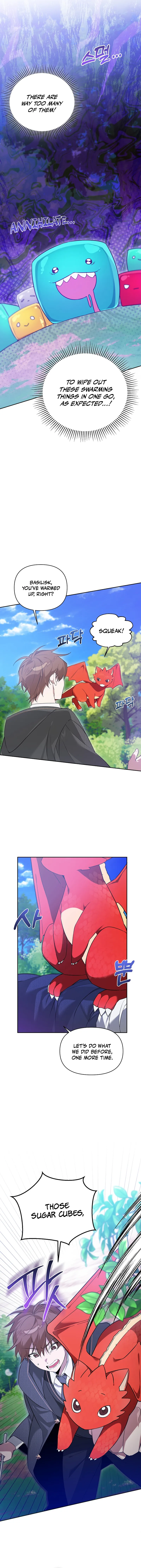 The Academy's Genius Tamer Chapter 4 — Page 13