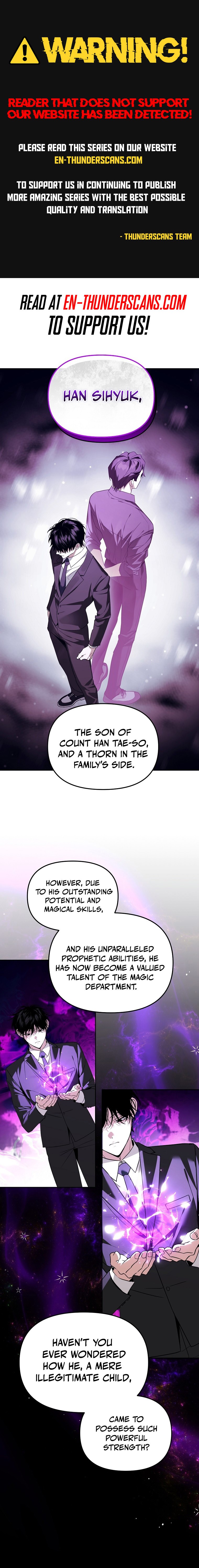 The Academy's Genius Tamer Chapter 42 — Page 1