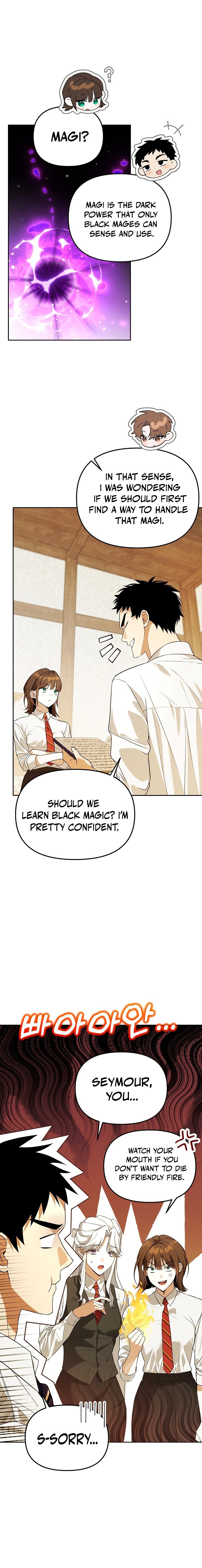 The Academy's Genius Tamer Chapter 42 — Page 8