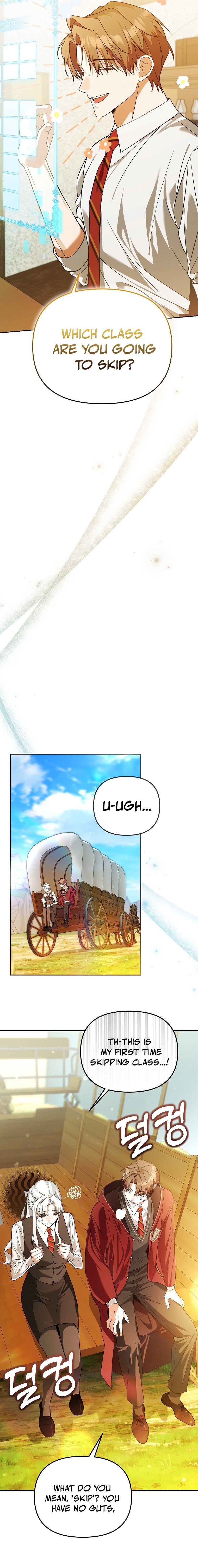 The Academy's Genius Tamer Chapter 42 — Page 12
