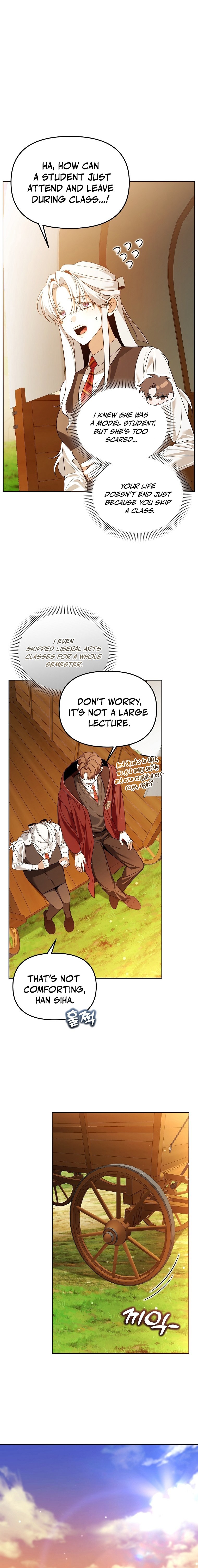 The Academy's Genius Tamer Chapter 42 — Page 13