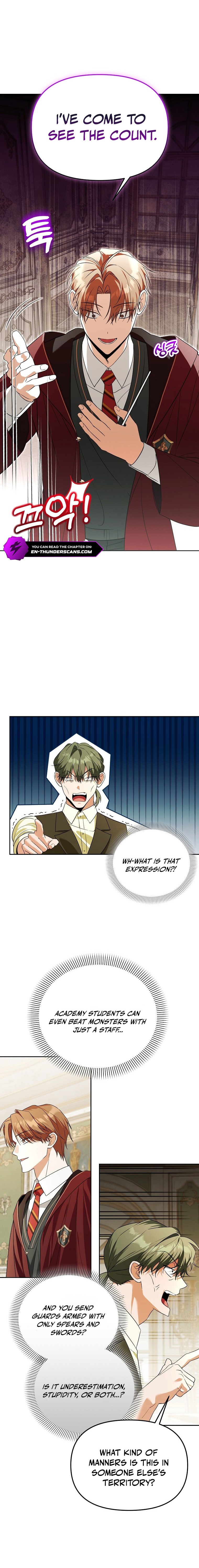 The Academy's Genius Tamer Chapter 43 — Page 18
