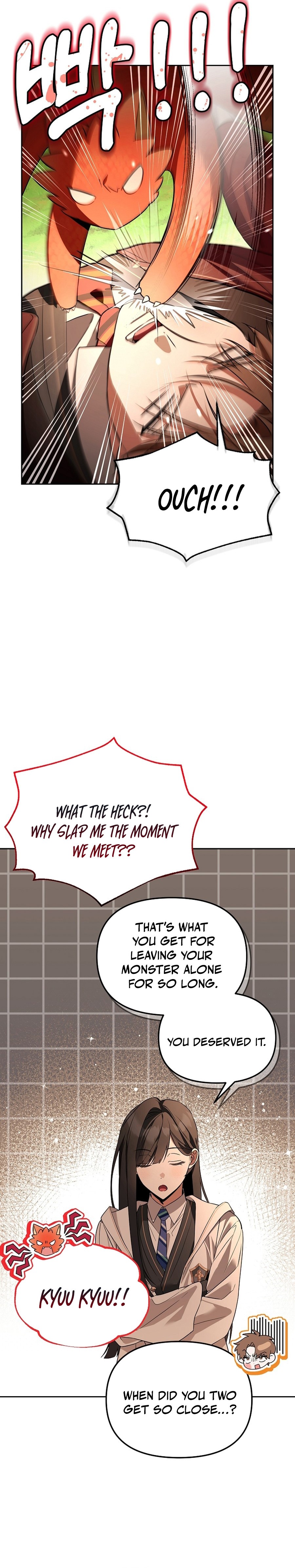 The Academy's Genius Tamer Chapter 45 — Page 19