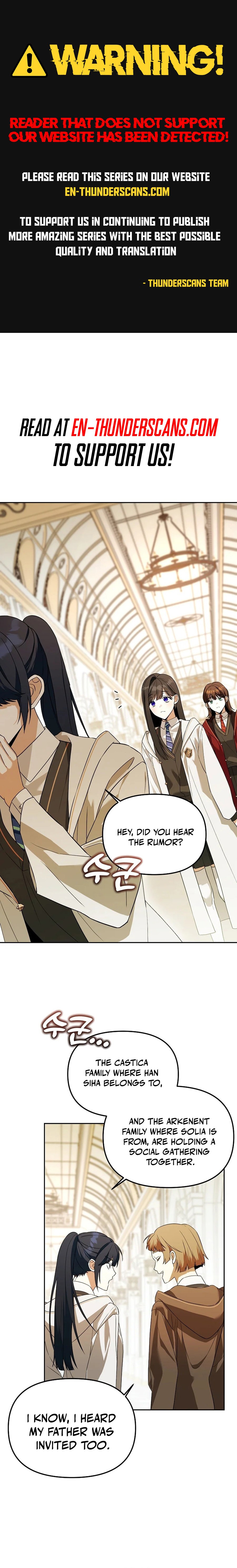 The Academy's Genius Tamer Chapter 47 — Page 1