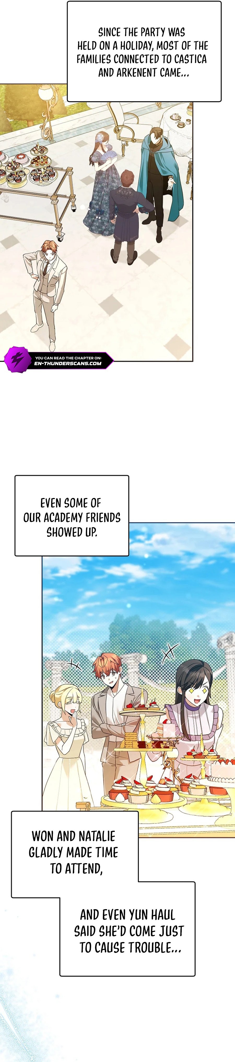 The Academy's Genius Tamer Chapter 47 — Page 19