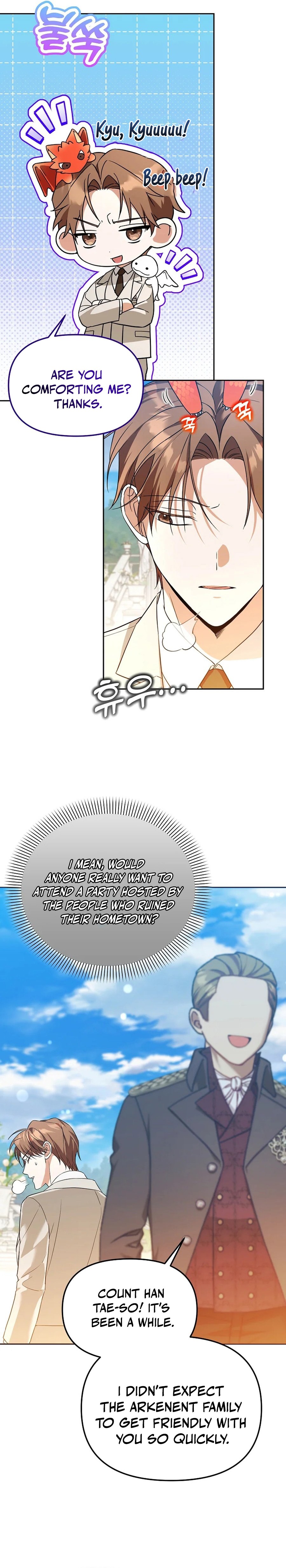 The Academy's Genius Tamer Chapter 47 — Page 21