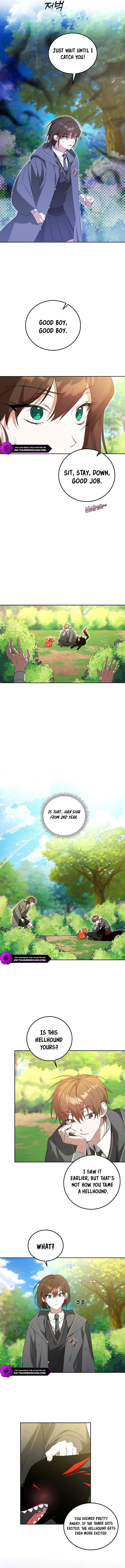 The Academy's Genius Tamer Chapter 5 — Page 3