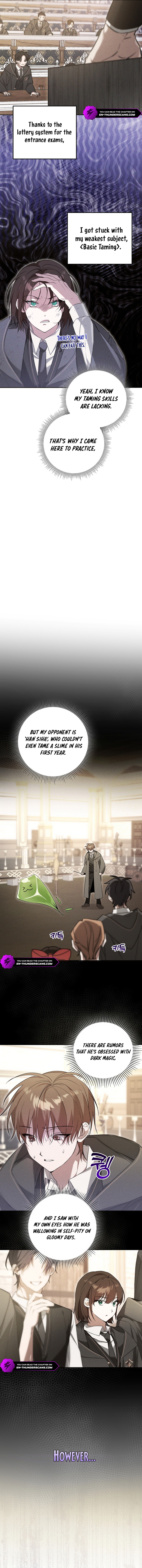 The Academy's Genius Tamer Chapter 5 — Page 5
