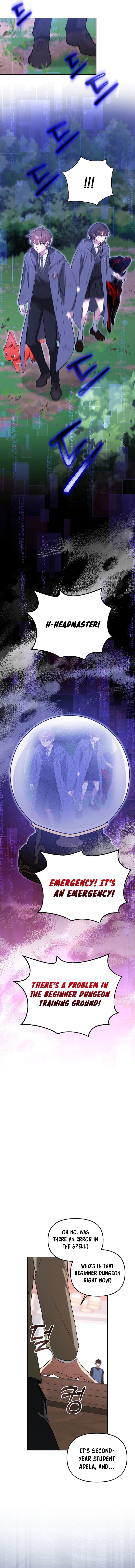 The Academy's Genius Tamer Chapter 5 — Page 12