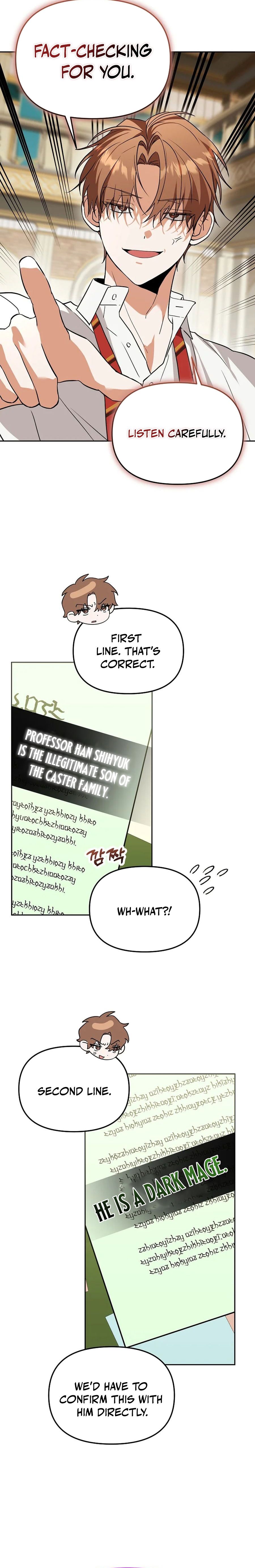 The Academy's Genius Tamer Chapter 51 — Page 22