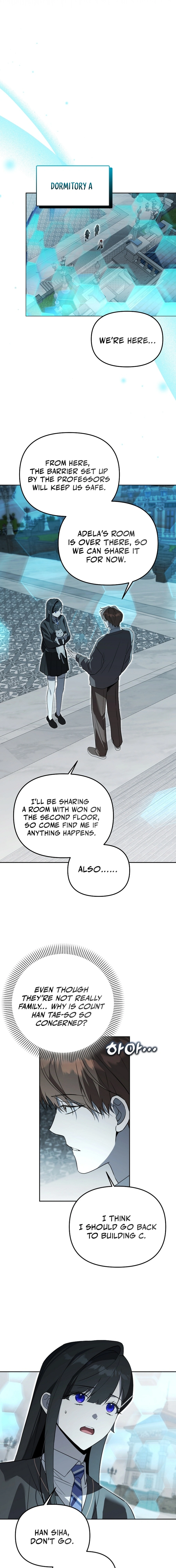 The Academy's Genius Tamer Chapter 55 — Page 13