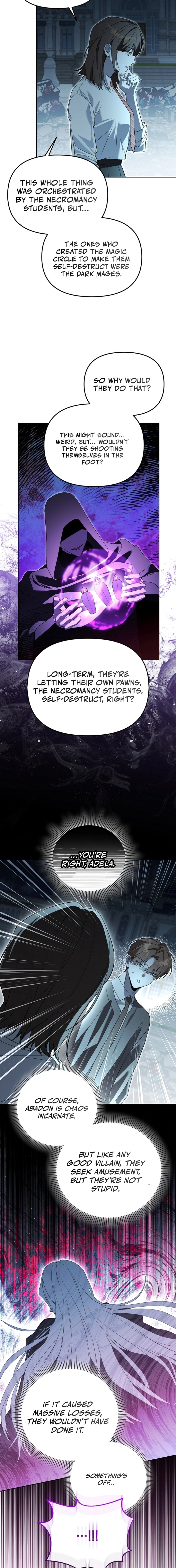 The Academy's Genius Tamer Chapter 55 — Page 16