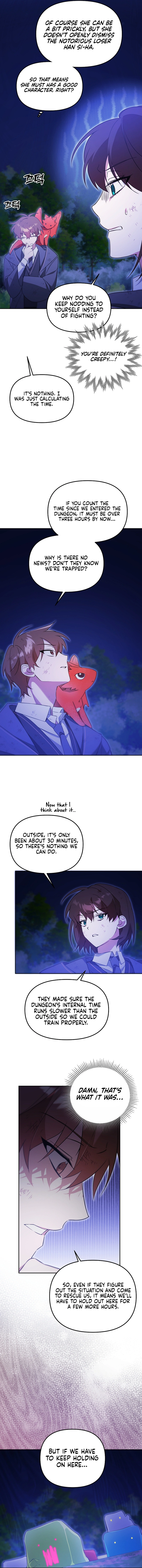 The Academy's Genius Tamer Chapter 6 — Page 5