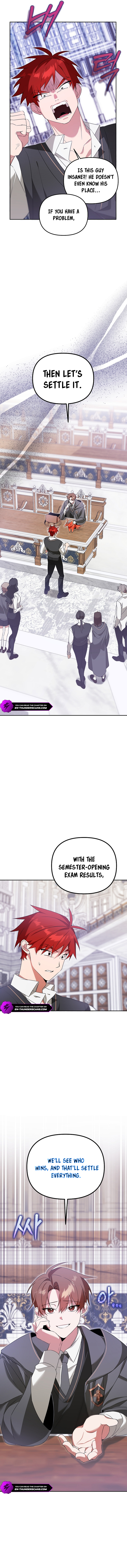 The Academy's Genius Tamer Chapter 8 — Page 4