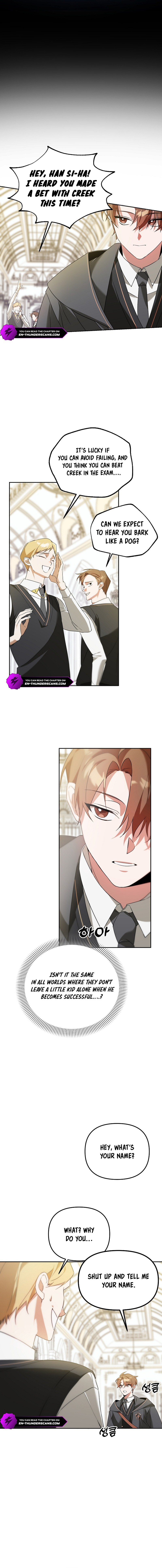 The Academy's Genius Tamer Chapter 8 — Page 6