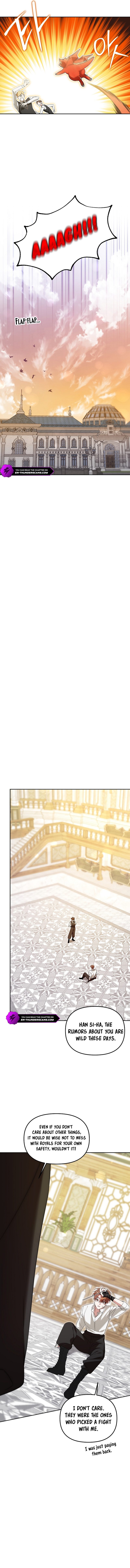 The Academy's Genius Tamer Chapter 8 — Page 8
