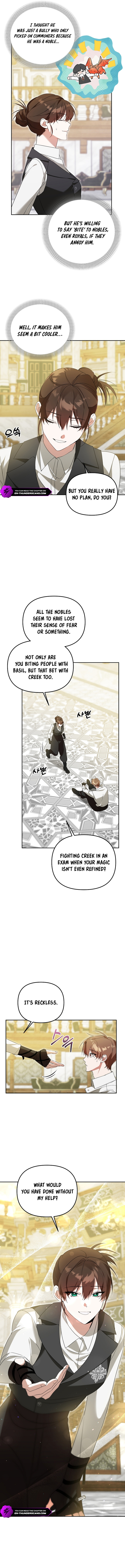 The Academy's Genius Tamer Chapter 8 — Page 9