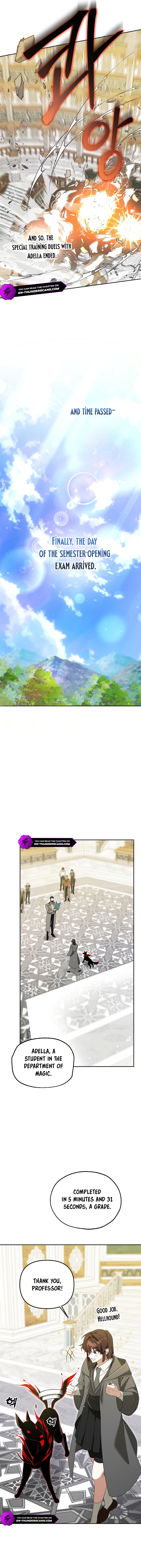 The Academy's Genius Tamer Chapter 8 — Page 11