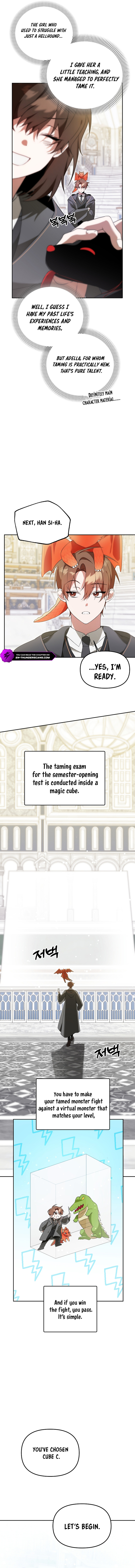 The Academy's Genius Tamer Chapter 8 — Page 12