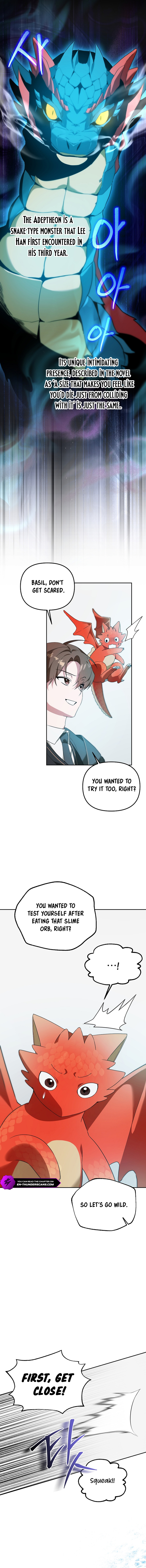 The Academy's Genius Tamer Chapter 8 — Page 14