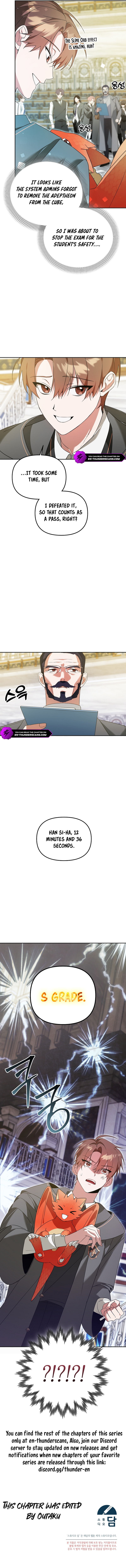 The Academy's Genius Tamer Chapter 8 — Page 17