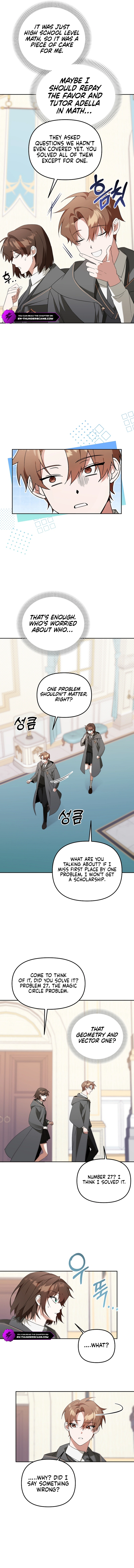The Academy's Genius Tamer Chapter 9 — Page 4