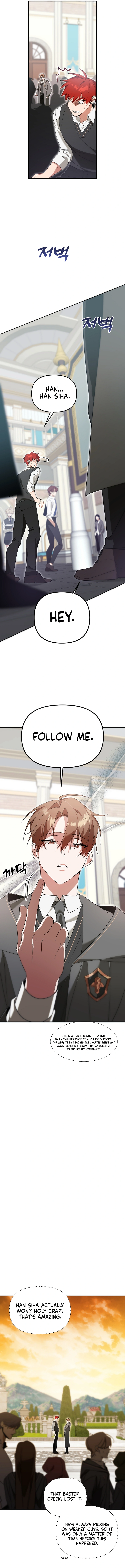 The Academy's Genius Tamer Chapter 9 — Page 8