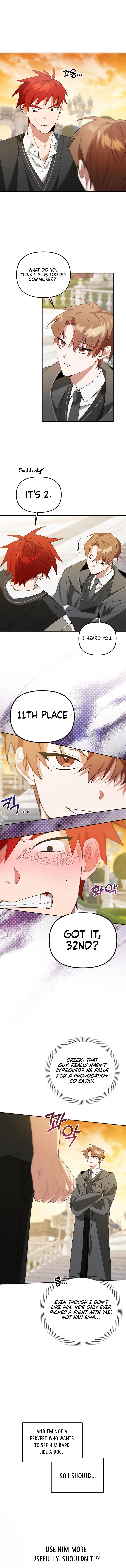 The Academy's Genius Tamer Chapter 9 — Page 9