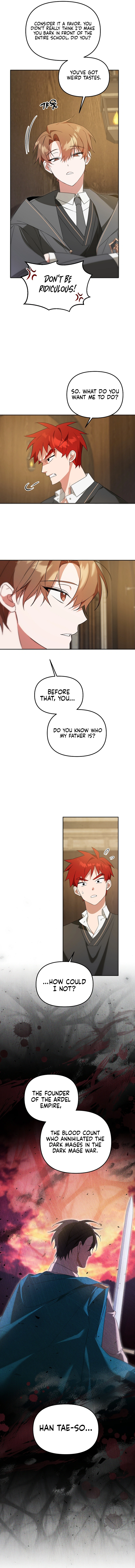 The Academy's Genius Tamer Chapter 9 — Page 11