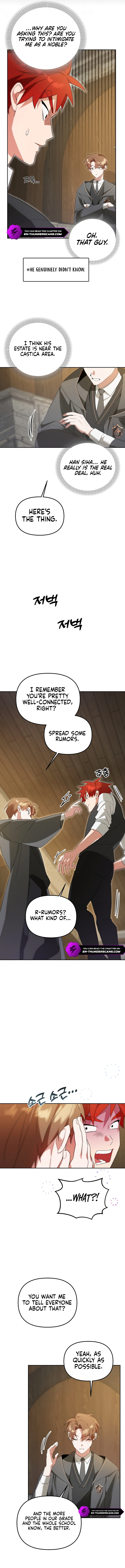 The Academy's Genius Tamer Chapter 9 — Page 12