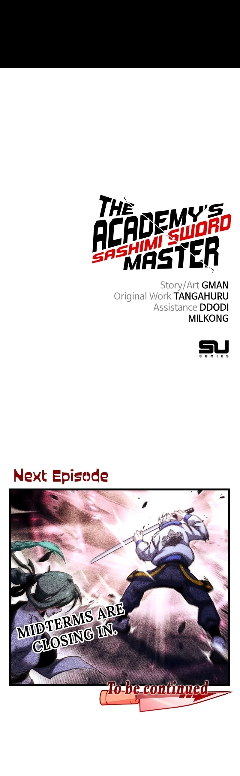 The Academy’s Sashimi Sword Master Chapter 14 — Page 14