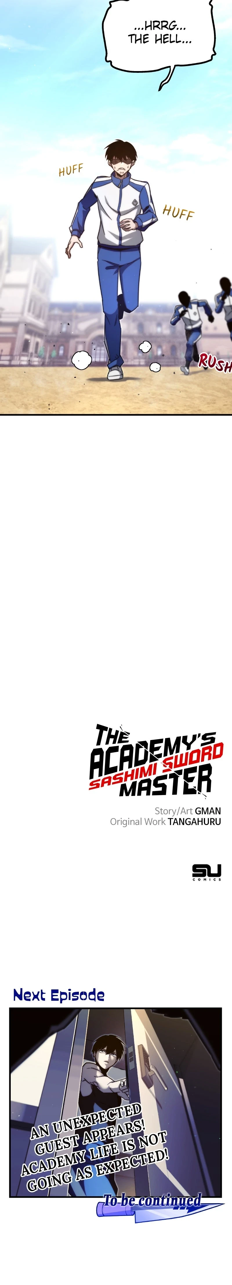The Academy’s Sashimi Sword Master Chapter 4 — Page 16